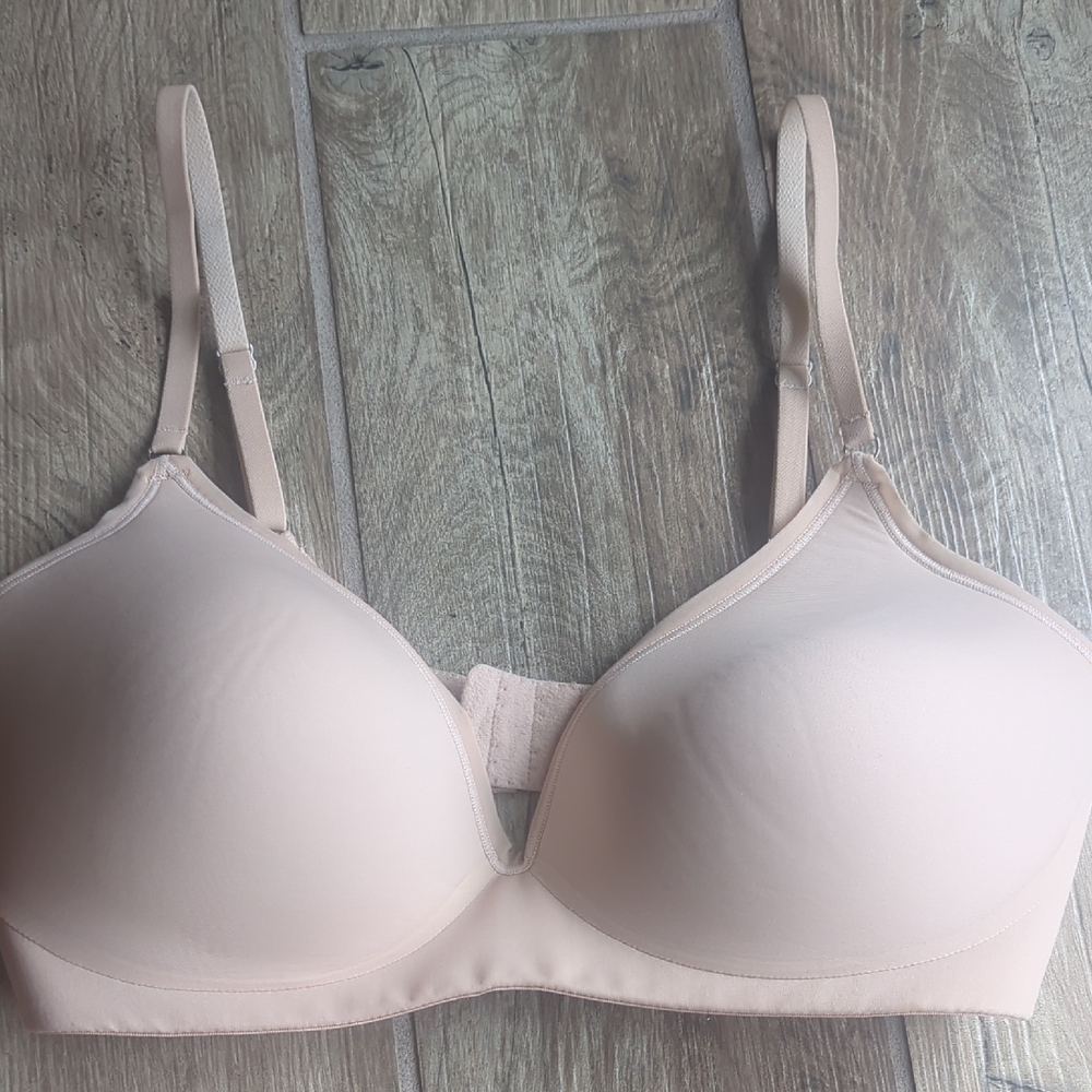 On Gossamer Light Pink Bra